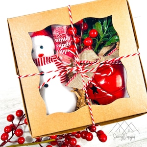 Christmas Gift Box | Teacher Christmas Gift Box | Christmas Gift Basket | Realtor Gifts