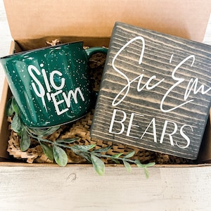 Baylor Bears Gift Set