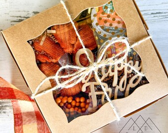 HELLO FALL Gift Box - Etsy