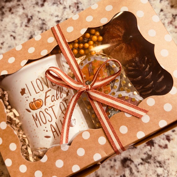 HELLO FALL Gift Box