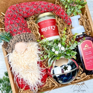 Christmas Gift Box | Secret Santa | Teacher Christmas Gift Box | Christmas Mug
