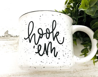 Longhorn Hook ‘Em Campfire Mug
