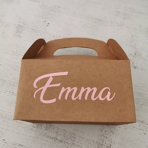 Children's wedding gift box, personalized children's gift box, children's birthday gift box