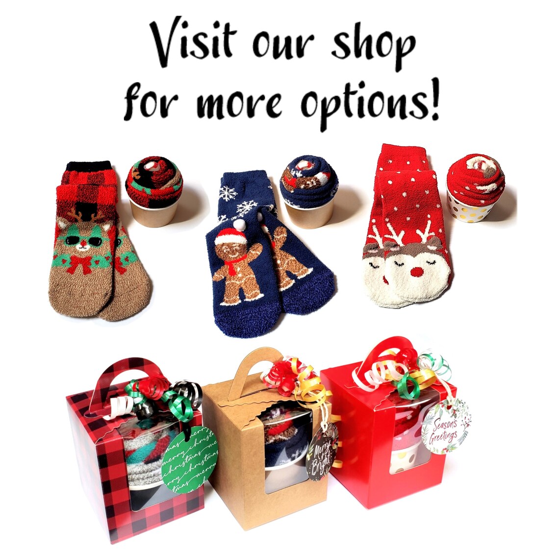 Christmas Basket Filler Small Christmas Gift for Coworkers Etsy