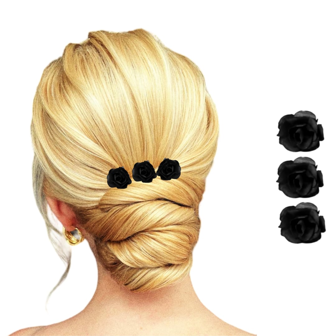4 Pack Mini Cherry Hair Pin