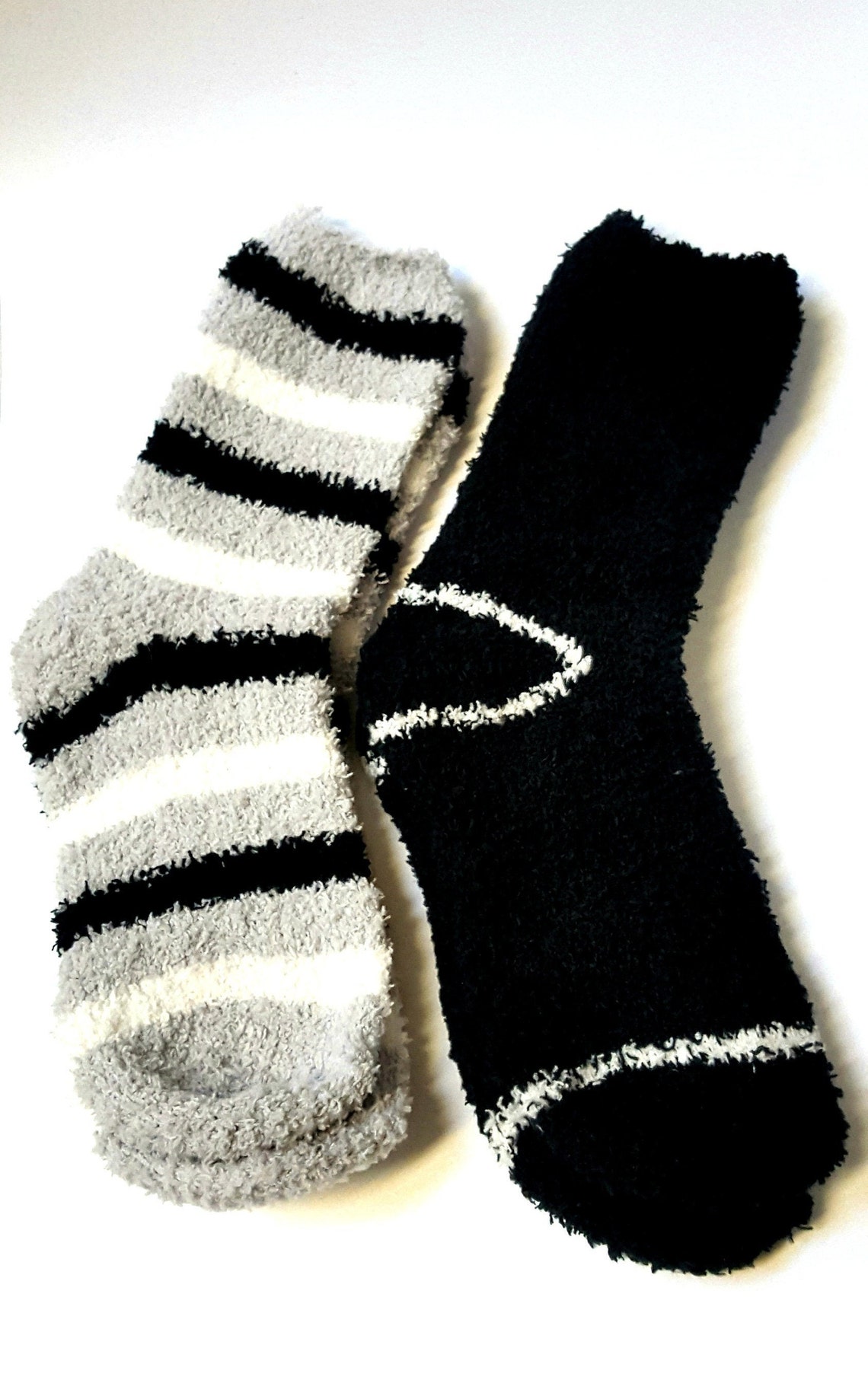 Fuzzy Cupcake Socks for Boys Cozy Fuzzy Socks For Him for Men | Etsy