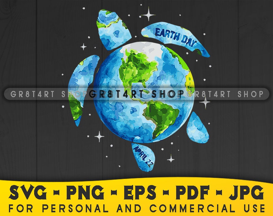 Save the Ocean Svg Sea Turtle Svg Save the Turtles SVG | Etsy