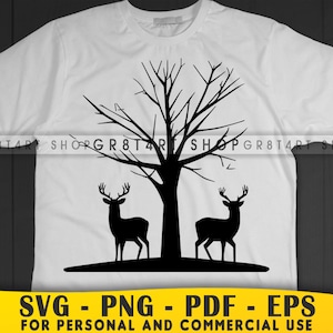 Hunting Svg, Christmas Svg, Mountain Svg, Deer Head Svg, Wilderness Svg, Camping Svg, Deer Svg, Holiday Svg, Deer Hunting Svg, Forest Svg