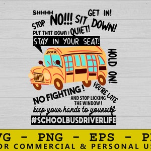 Bus Driver Svg, School Bus Svg, School Svg, Back To School Svg, Teacher Svg, School Bus, Bus Svg, Svg Files For Cricut, Svg For Cricut