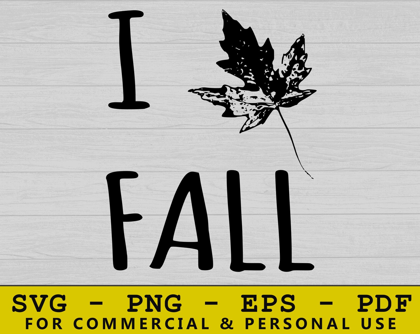 Download I Love Fall Svg Fall Svg I Love Fall Svg Autumn Svg | Etsy
