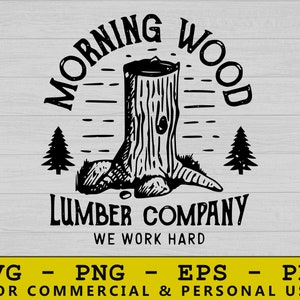 Morning Wood Lumber Company Svg, Mountain Svg, Mountains Svg, Adventure Svg, Camping Svg, Nature Svg, Travel Svg, Mountain Range Svg