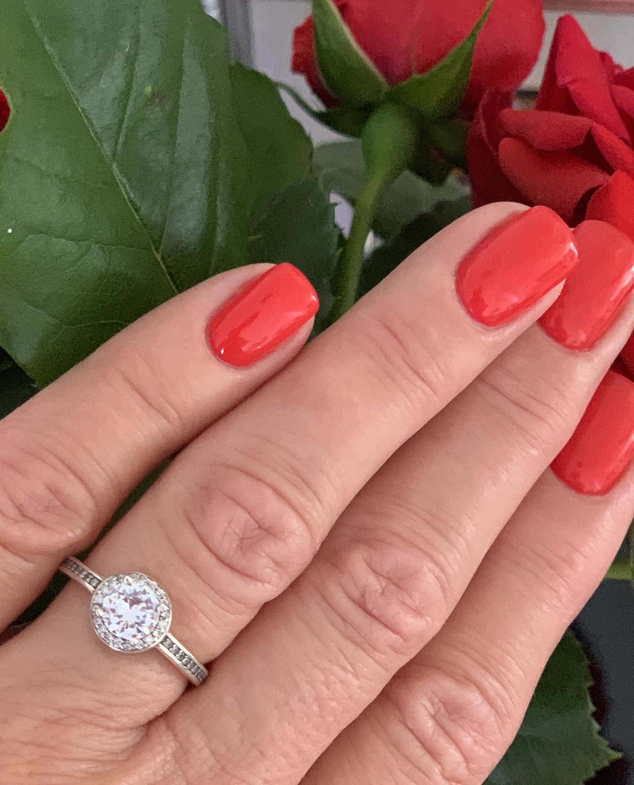 Solid Silver Ring Zirconium Oxide Etsy Ireland