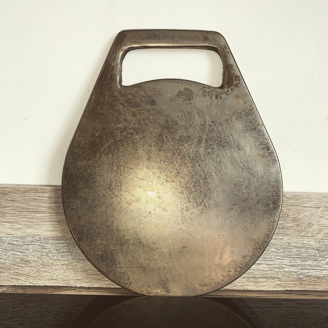 Bakestone Bannock Stone Griddle for Making Welsh Cakes Etsy