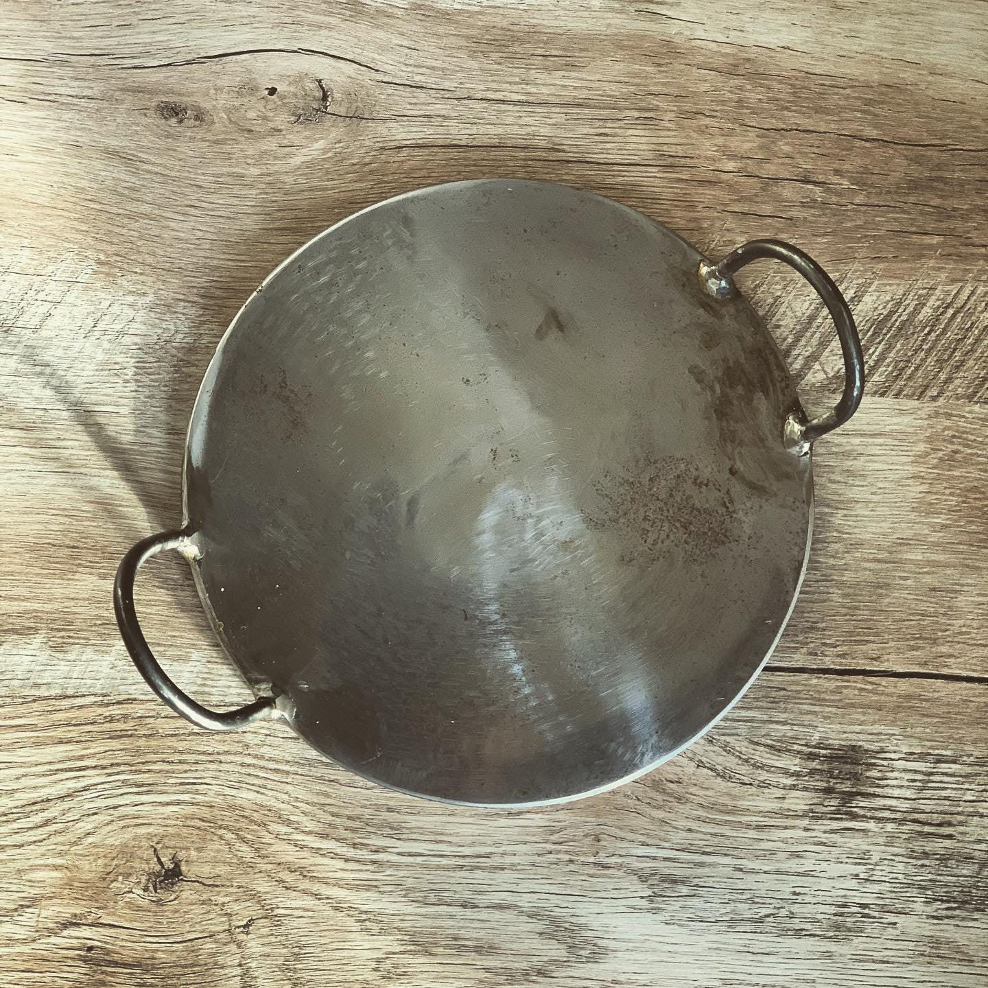 Bakestone Bannock Stone Griddle for making Welsh Cakes Etsy