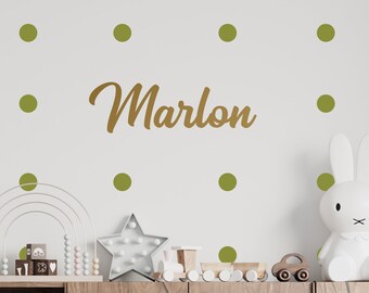 Stickers Prenom Bebe Etsy