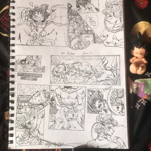Custom Manga/Comic Page! Made-to-Order!