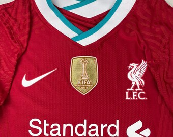 Liverpool FC 2020-21 Player Version Home Jersey Men's S Size - Etsy