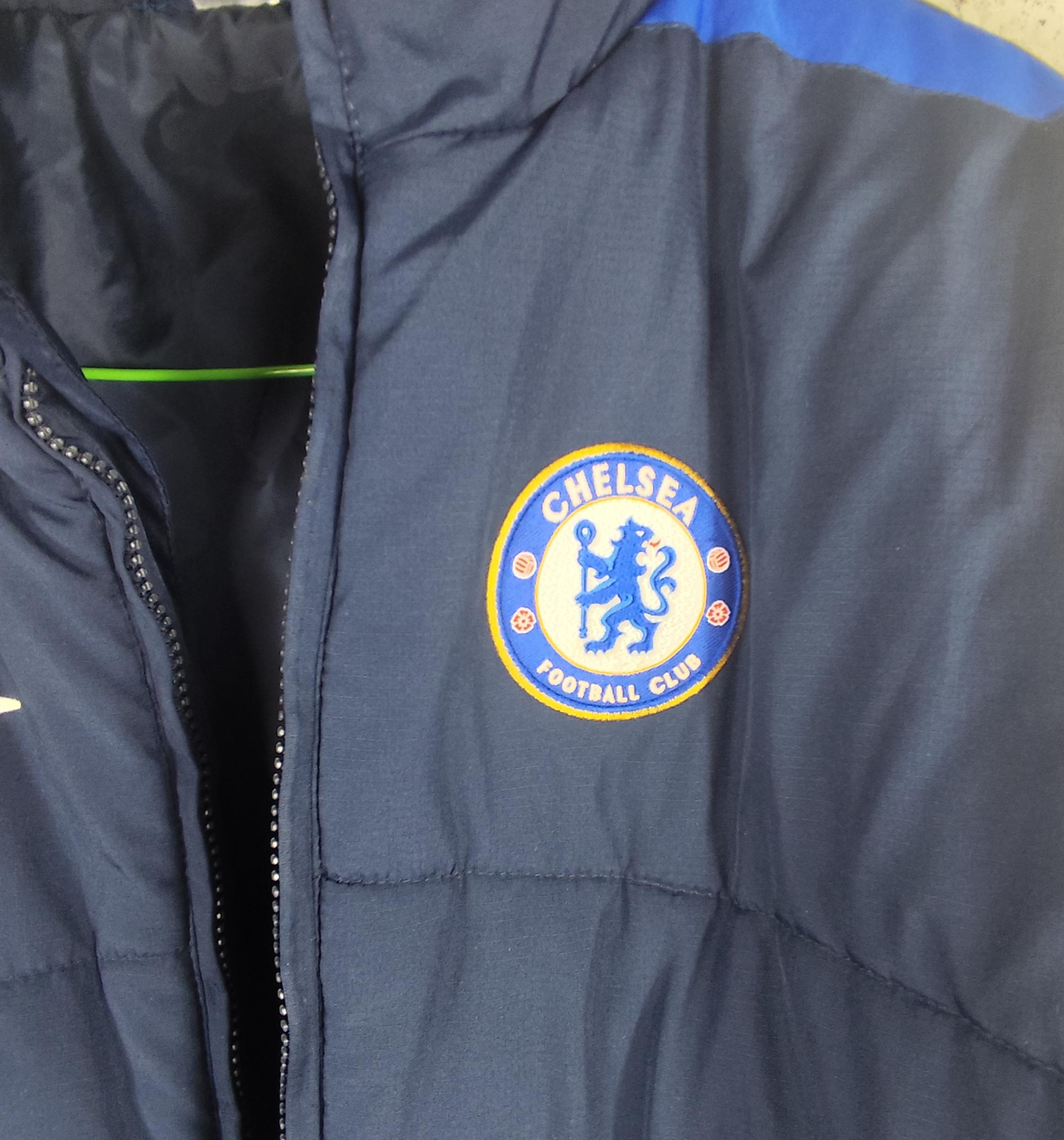 Vintage 2005-06 Chelsea Umbro Padded Bench Coat Kids YXL 158 Cm - Etsy