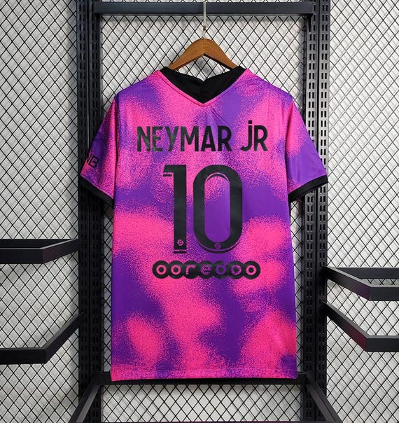 psg black jersey neymar