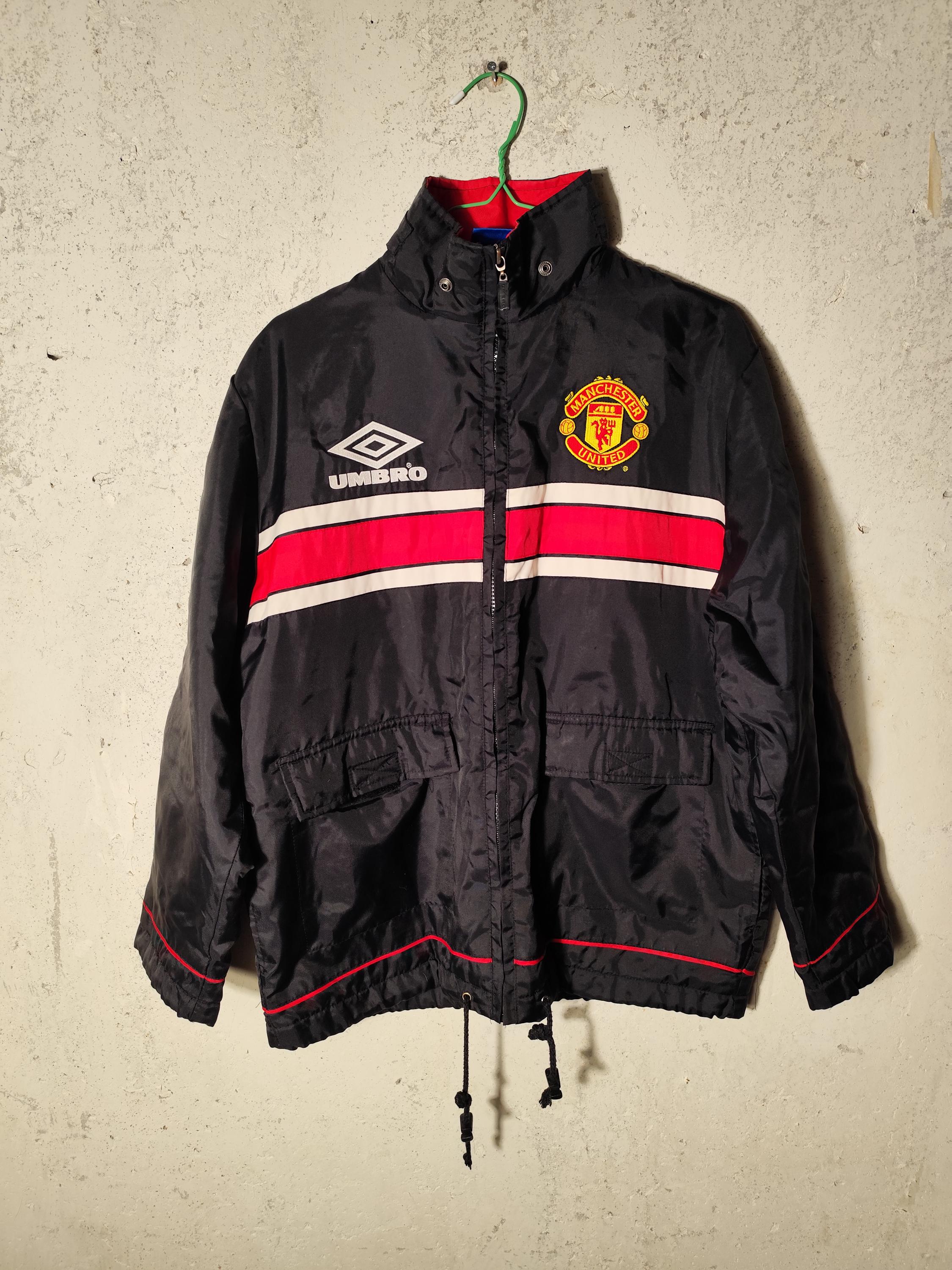 2007-08 Manchester United Nike Track Jacket - 6/10 - (L)