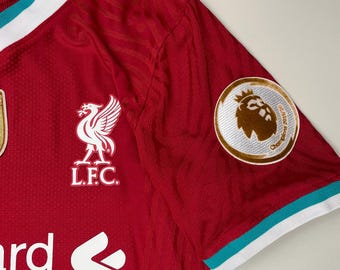 Liverpool FC 2020-21 Player Version Home Jersey Men's S Size - Etsy