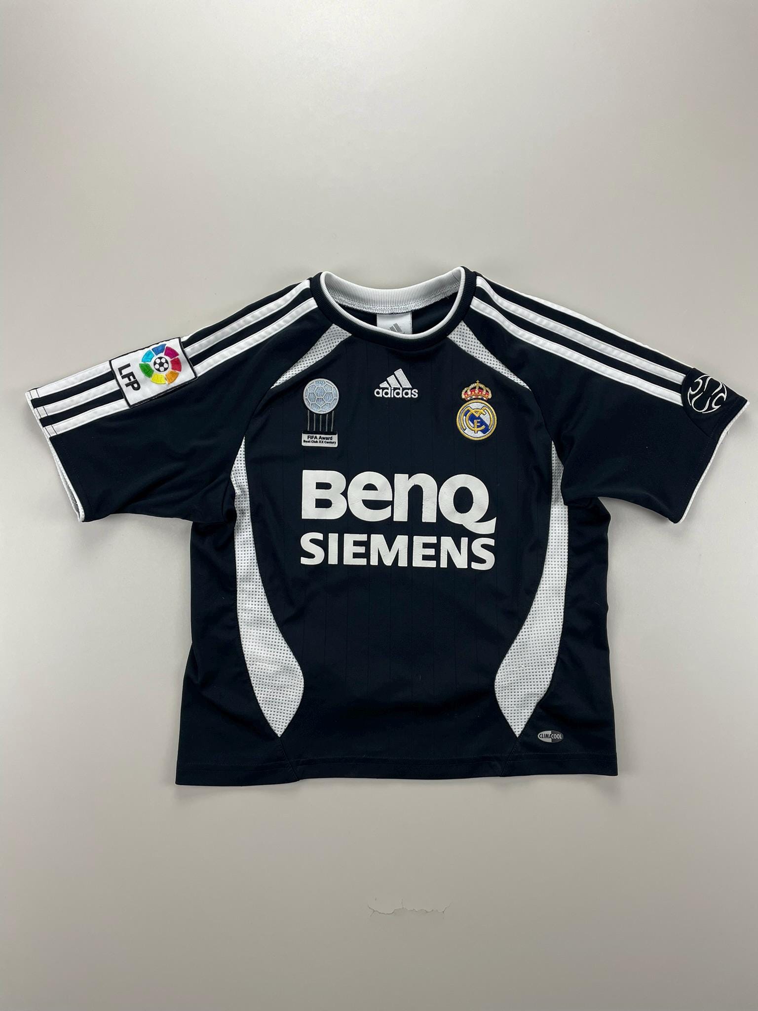 Real Madrid 2006-07 Away Jersey Kids 7-8y 128cm Size