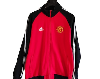 Vintage Adidas and Manchester United Football Club Vintage Adidas and Manchester United Football Club