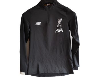 Camiseta de entrenamiento New Balance LFC negra para jóvenes (talla XL)