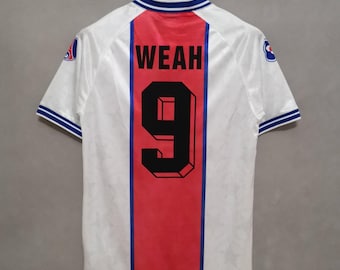 Paris Weah 1994 1995 Away Jersey