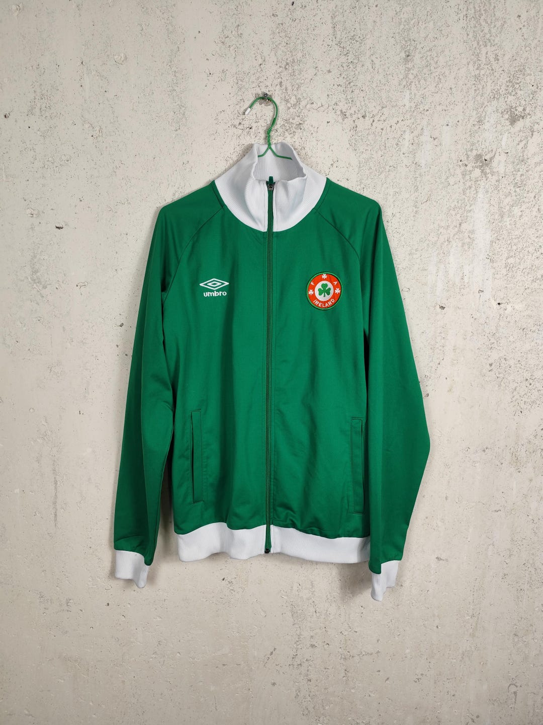 Veste de survêtement Manchester United Umbro 1995-96 entraînement XL vintage