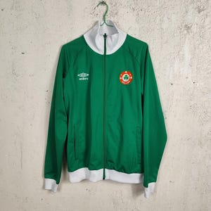 Maillot Umbro Irlande 2006 Vintage – Blanc, Taille XL