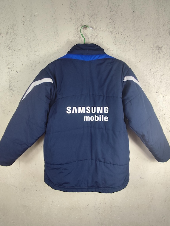 Vintage 2005-06 Chelsea Umbro Padded Bench Coat Kids YXL 158 Cm - Etsy