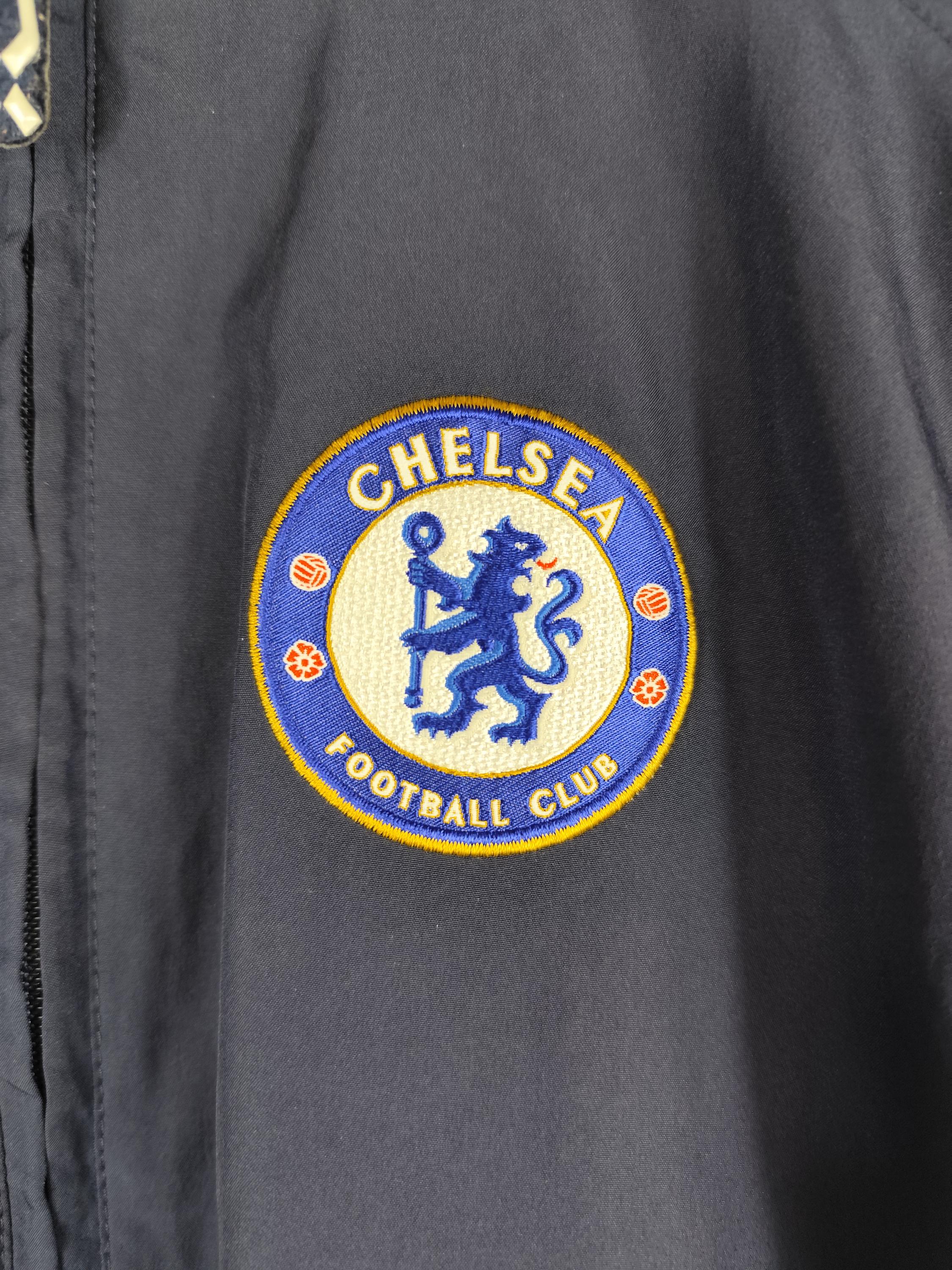 2005-07 Chelsea Umbro Track Jacket Navy Blue Size YXL - Etsy Canada