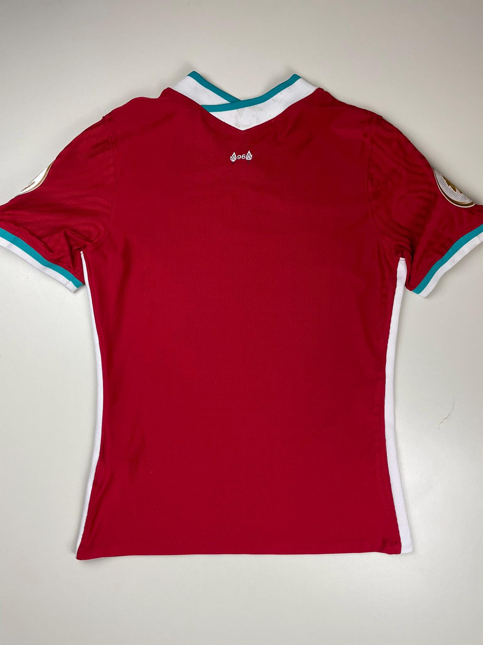 Liverpool FC 2020-21 Player Version Home Jersey Men's S Size - Etsy