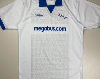 2005-06 St Johnstone Away Shirt: Rare Scottish Football Jersey, Size S