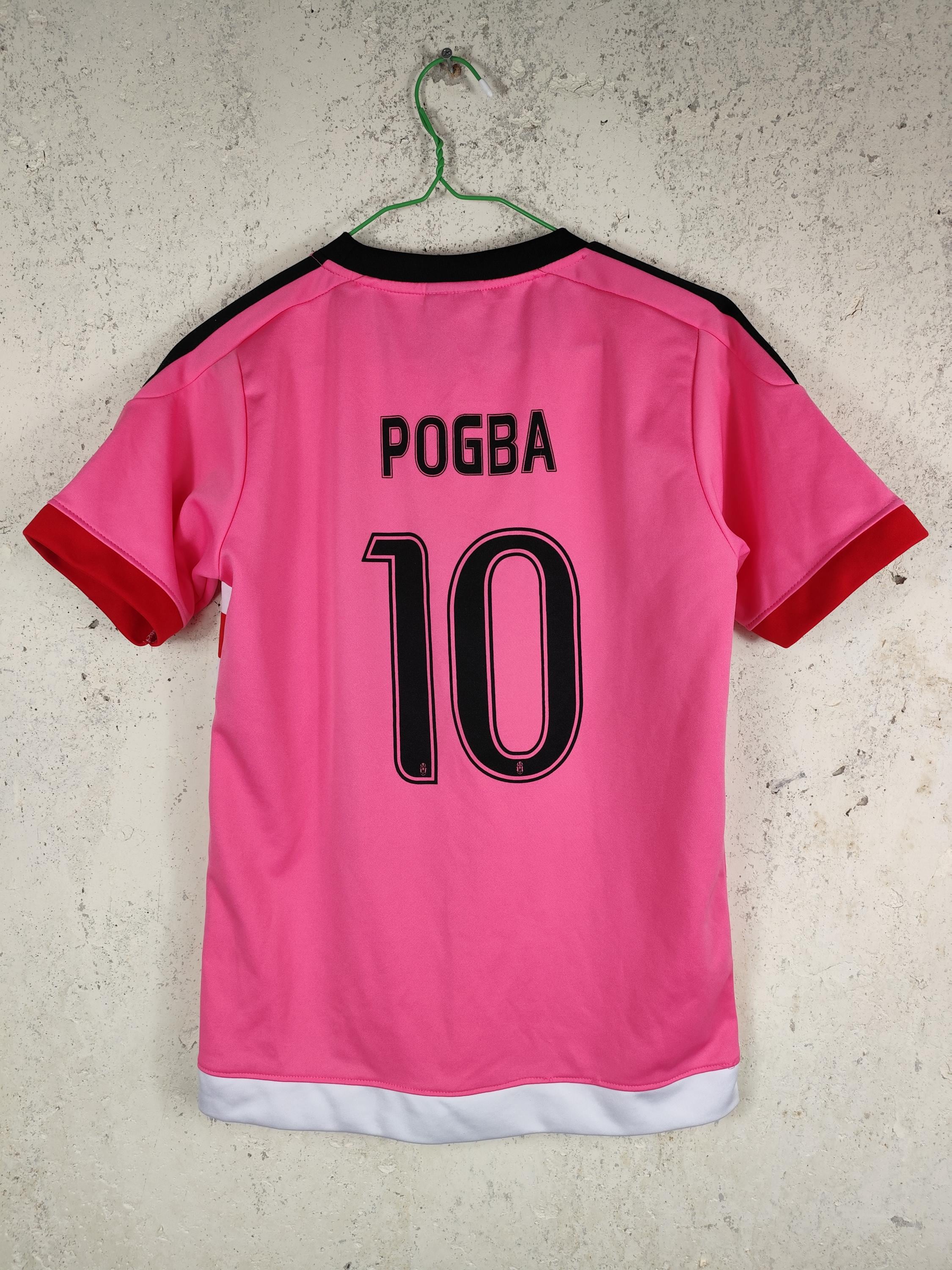 Juventus ピンクレプリカサッカーウェア adidas Mens Juve 23/24 Away Jersey Replica