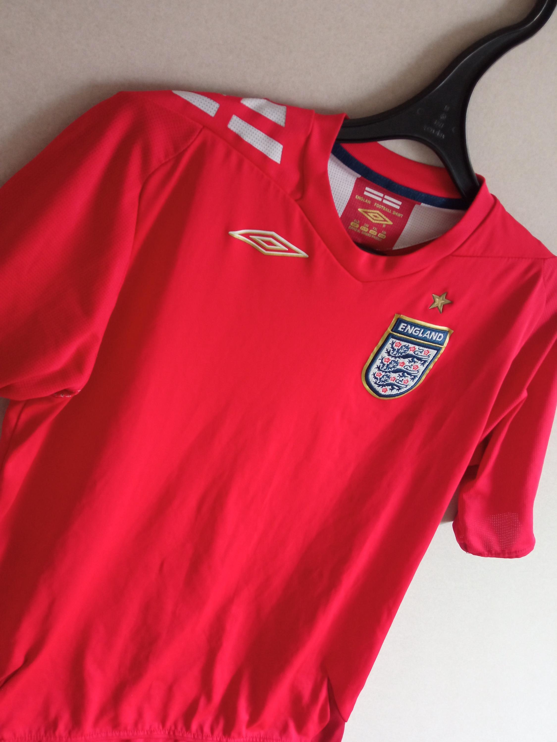 Umbro National England Football Away T-shirt 2006 2007 - Etsy