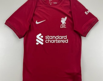 Liverpool FC 2022-23 Home Jersey Men's XS Size
