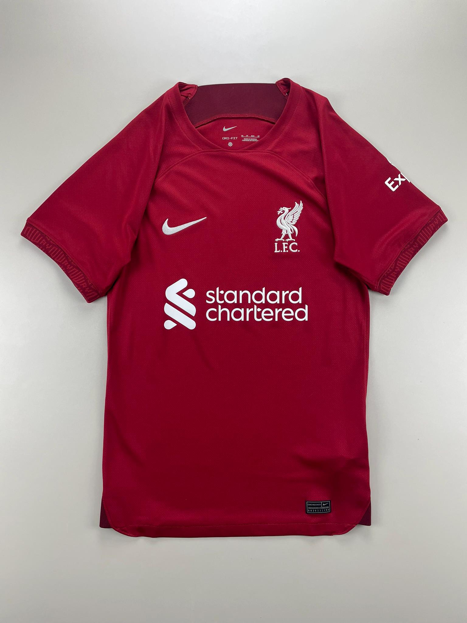 Maillot Liverpool Maglia Liverpool 2022 2021 Football Jerseys