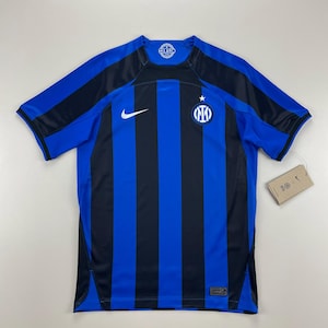 Inter Milan 2022-23 Home Jersey Kids Youth L 147-158cm Size New w Tags