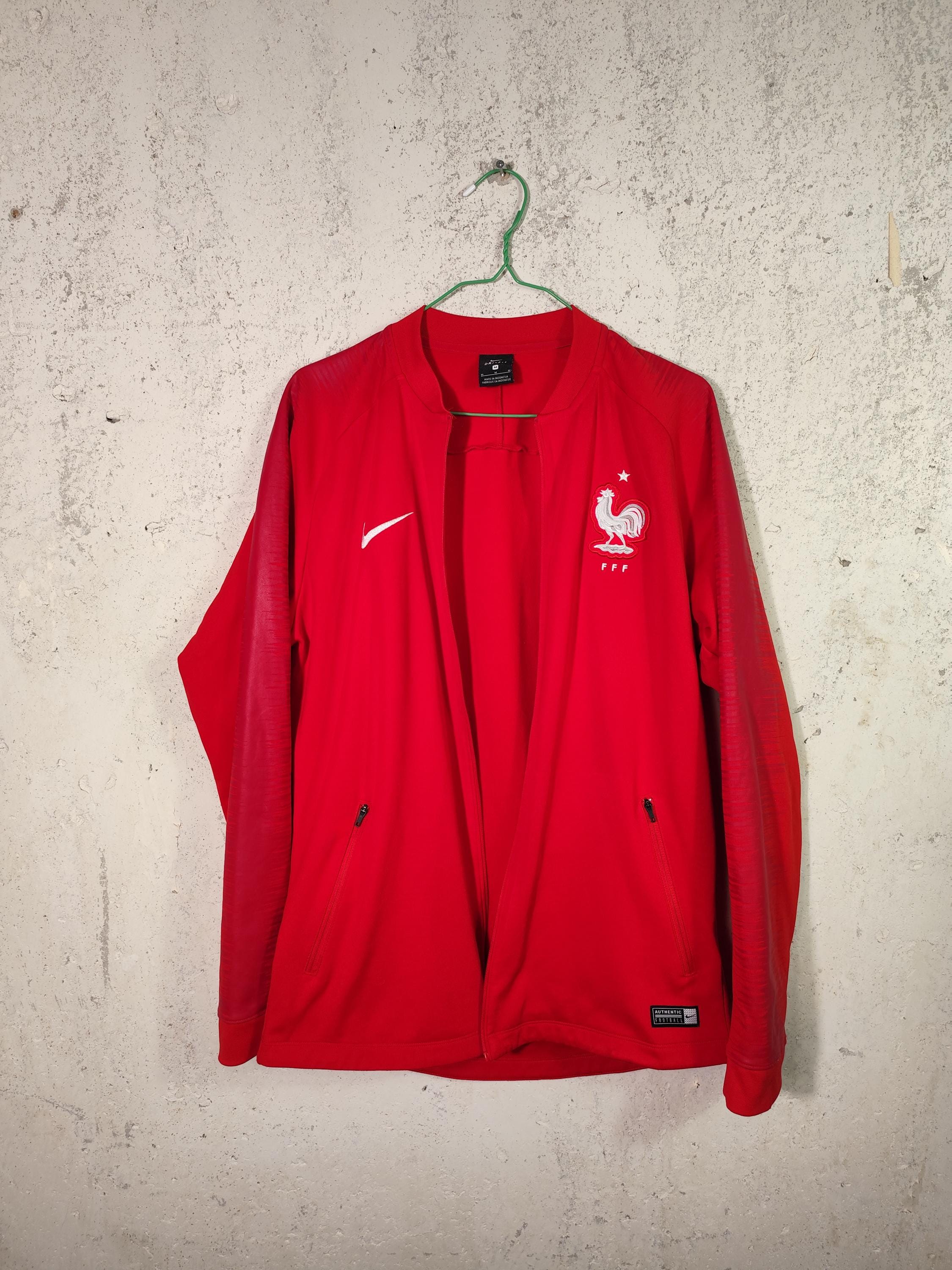 レア！NIKE フランス代表 トラックジャケット ナイキ 2018 Mサイズ 2018-19 France Track Jacket - Etsy