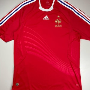 France 2008-10 National Team Home Jersey Men&#39;s XL Size
