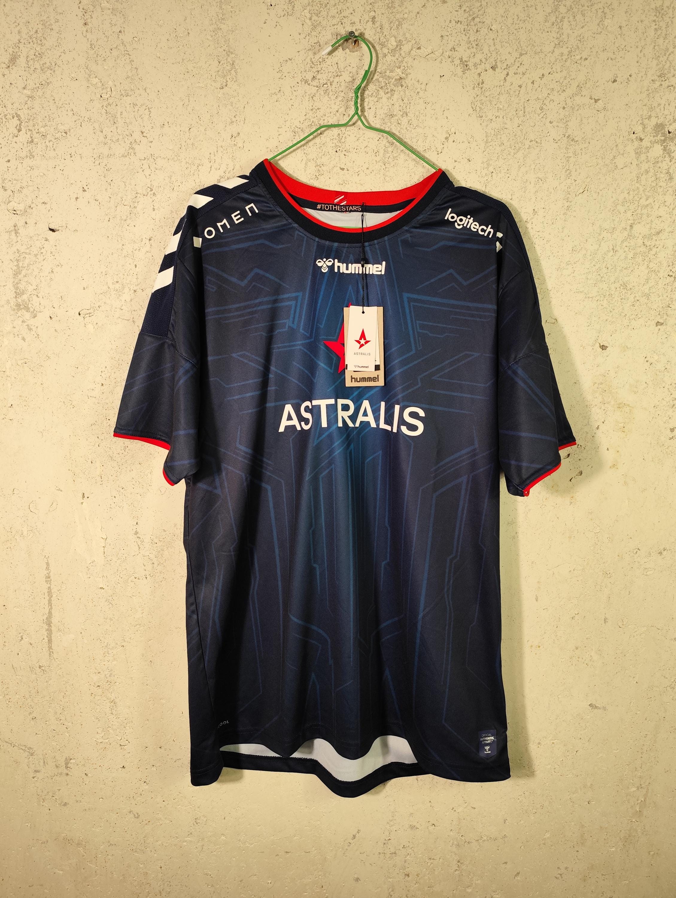 Astralis Counter-Strike fietsshirt EU XXL US XL