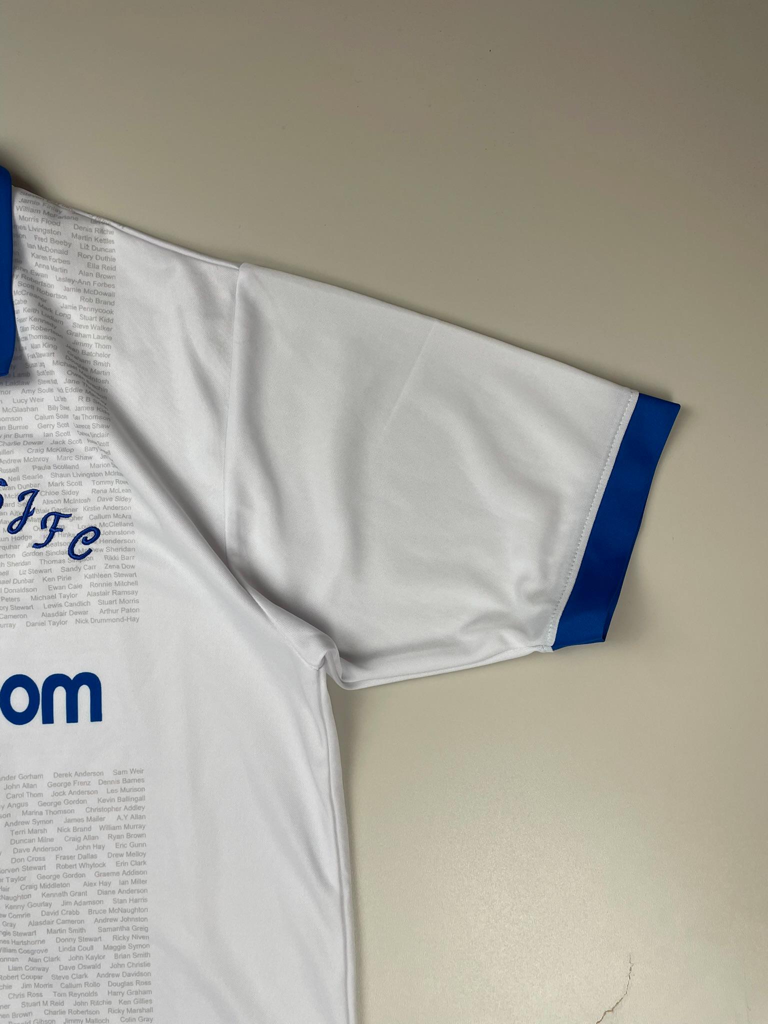 Maillot Domicile St Johnstone 2005/06 Xara - Taille XXL - Rare Et Vintage