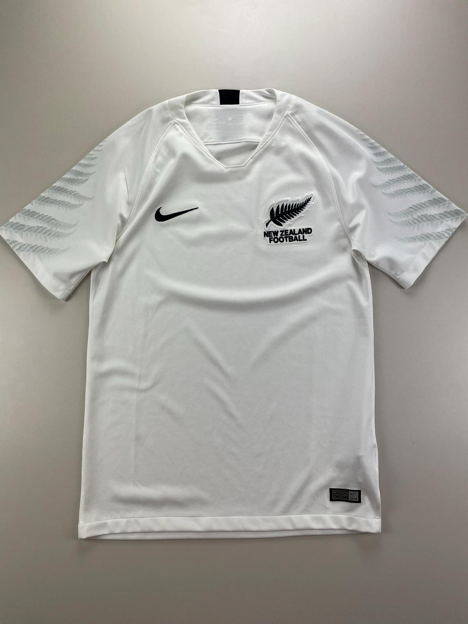 New Zealand 2018 National Team Home Jersey Men's Small Size - Etsy