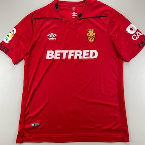 RCD Mallorca 2020-21 Home Jersey Men&#39;s XXL Size