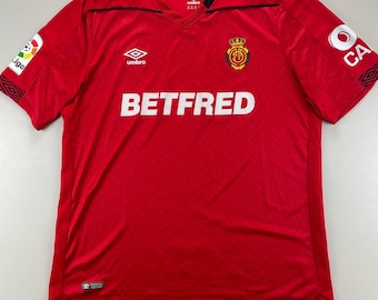 RCD Mallorca 2020-21 Heimtrikot Herren XXL-Größe