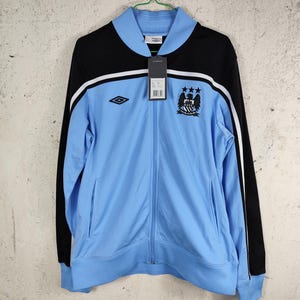 Umbro Manchester City トラックジャージ Umbro Manchester City トラックジャージ