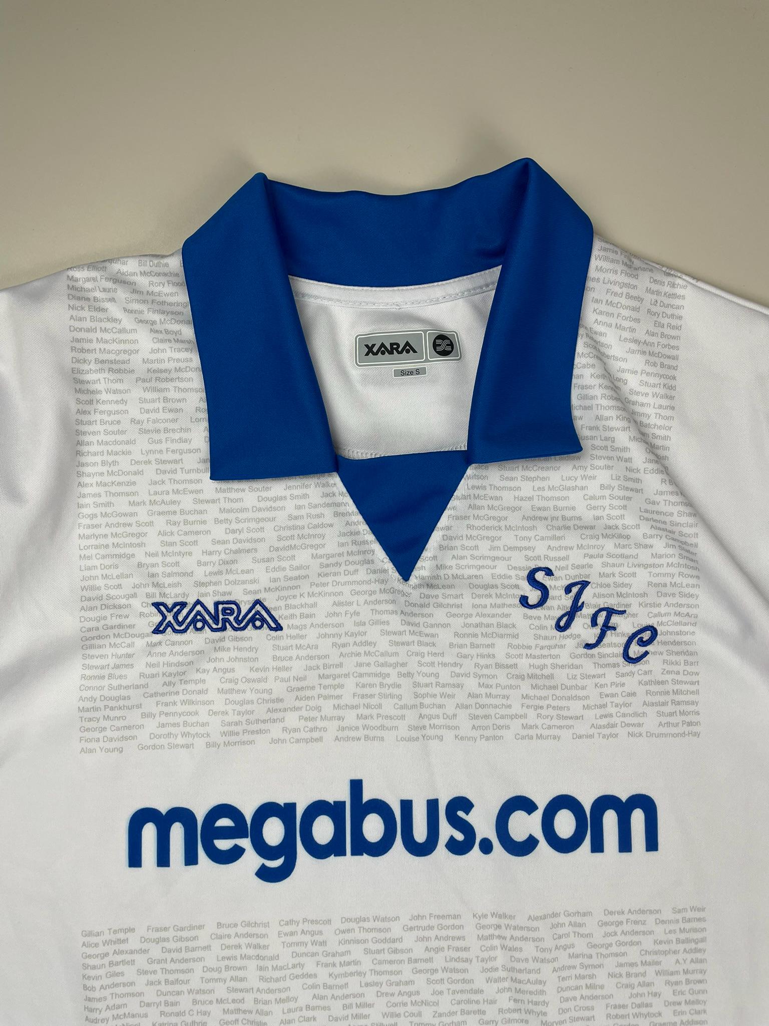 Maillot Domicile St Johnstone 2005/06 – Xara, Taille XXL – Rare Et Vintage