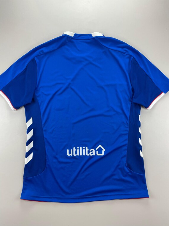 Glasgow Rangers 2018-19 Home Jersey Men's XL Size - Etsy
